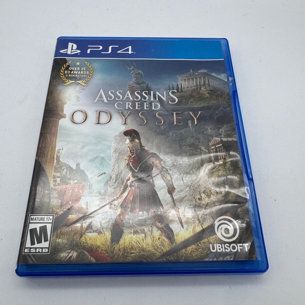 Assassins Creed Odyssey‎ Sony PlayStation 4 PS4 Ubisoft 2018 Action RPG Game